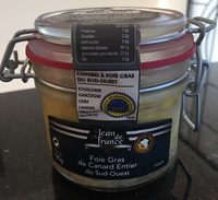 Foie gras de canard entier