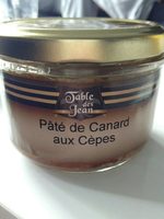 Pâté de Canard aux Cèpes