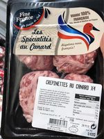 Crepinettes de canard
