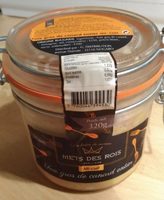 Foie gras de canard entier