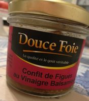Confit de Figues au Vinaigre Balsamique