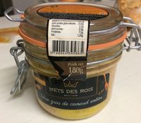 Foie gras de canard entier