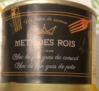 Bloc de foie gras de canard