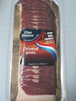 Magret de canard fumé