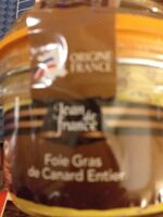 Foie gras de canard entier