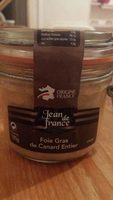Foie gras de canard