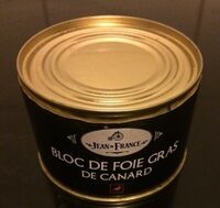 Bloc foie gras Jean de France Canard
