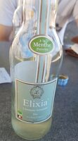 Limonade artisanale a la menthe poivrée