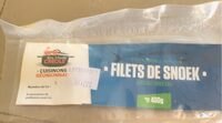 Filets de snoek