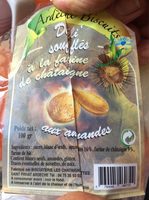 Deli'soufflés Amande à la farine de châtaigne