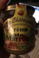 Crème de marrons
