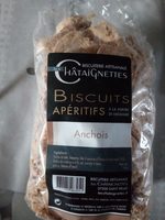 Biscuits apéritifs à l'anchois