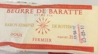 Beurre de baratte