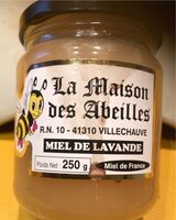 Miel de lavande
