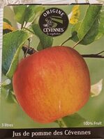 Jus de pommes des Cévennes