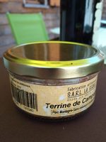 Terrine de campagne pur porc