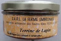 Terrine de lapin