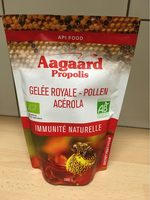 Gelée Royale Pollen Acérola Bio - 200G - Aagaard