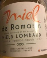 Miel de Romarin