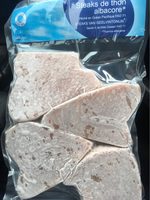 Steak de thon albacore