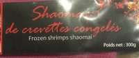 Shaomai de crevettes congelés