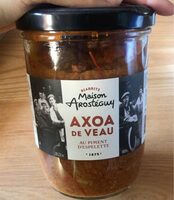 Axoa de veau