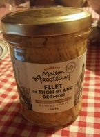 Filet de thon blanc Germont