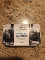 Petites sardines à l'huile d'olive