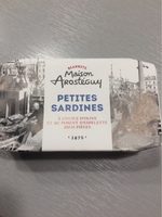 Petites sardines à l'huile d'olive et au piment d'Espelette