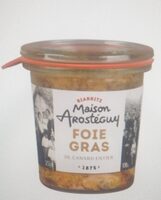 Foie gras de canard entier