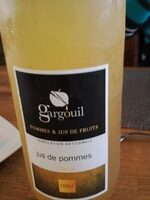 Jus de pommes