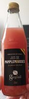 Jus de pamplemousses