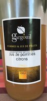 Jus de pommes citrons