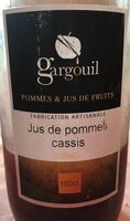 Jus de pommes cassis