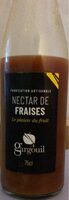 Nectar de fraises