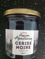 Confiture de cerise noire