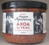 Axoa de Veau