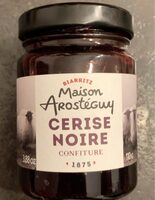 Confiture cerise noir