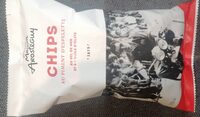 Chips au piment d'Espelette au sel de mer et à l'huile d'olive