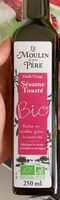 Huile de sesame toasté