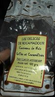 Cerneaux de noix grillées et caramélisées