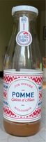Jus de pomme  épices d hiver