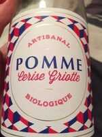 Jus De Pomme Cerise Grillotte
