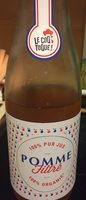 100% Pur jus Jus Pomme Filtré