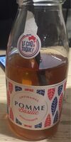 Jus pomme basilic