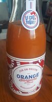 Jus Orange Sanguine de Sicile