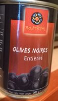 Olive noires entières