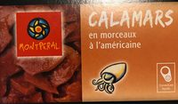 Calamars en morceaux à l’americaine
