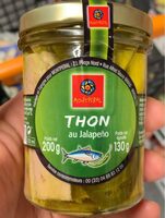 Thon au japaleno