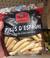 Picos d'Espagne à l'Huile d'Olive Extra-Vierge